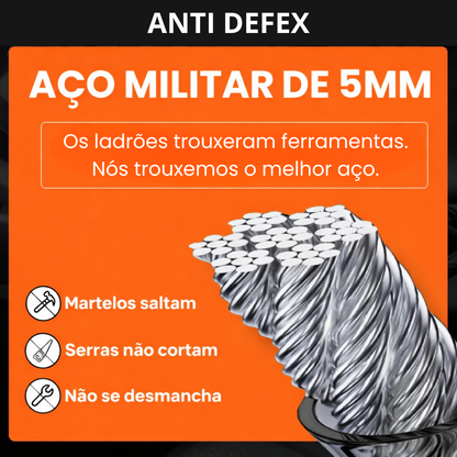 ANTI-DEFEX | Dispositivo de seguridad Anti-robo