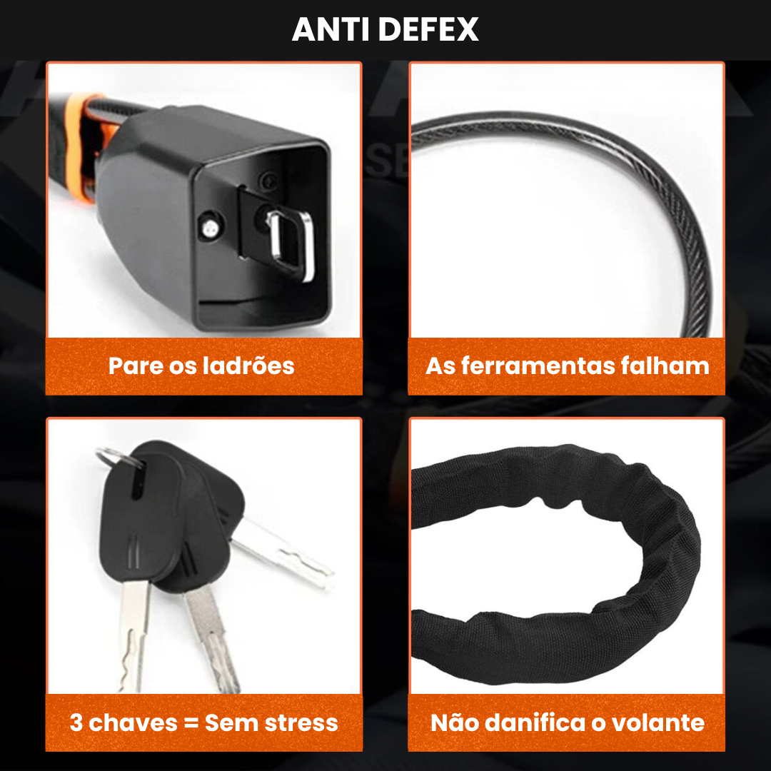 ANTI-DEFEX | Dispositivo de seguridad Anti-robo