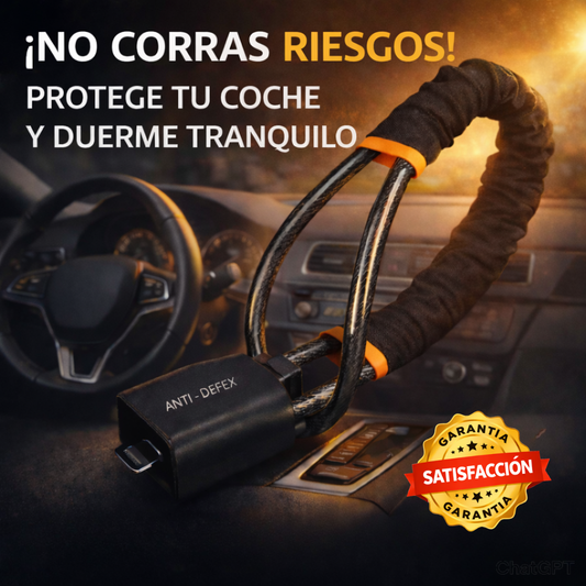 ANTI-DEFEX | Dispositivo de seguridad Anti-robo