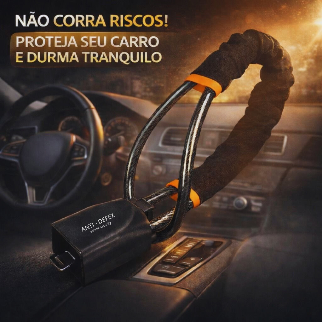 ANTI-DEFEX | Dispositivo de seguridad Anti-robo