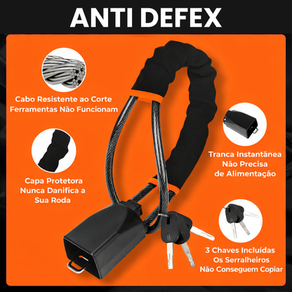 ANTI-DEFEX | Dispositivo de seguridad Anti-robo