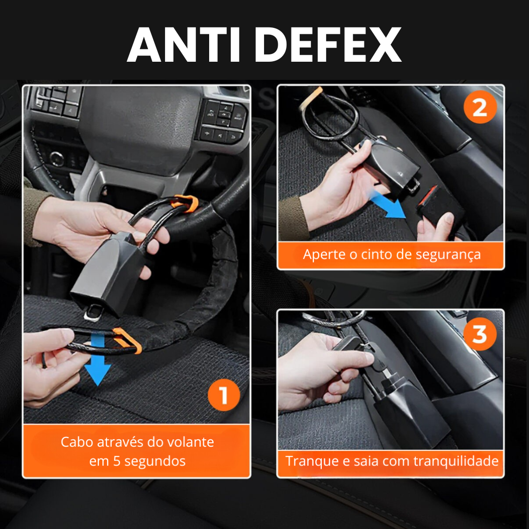 ANTI-DEFEX | Dispositivo de seguridad Anti-robo